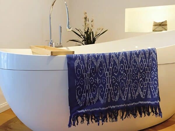 Webdecke Ikat 120 cm x 250 cm